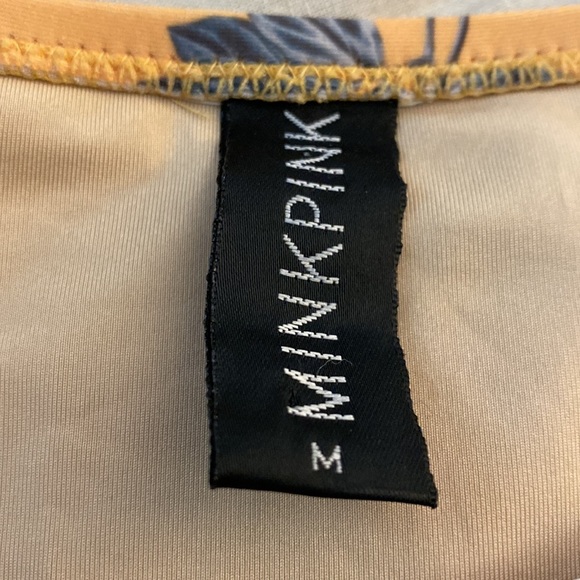 New MINKPINK Spread Like Wildflowers Bikini Bottoms - Picture 5 of 5